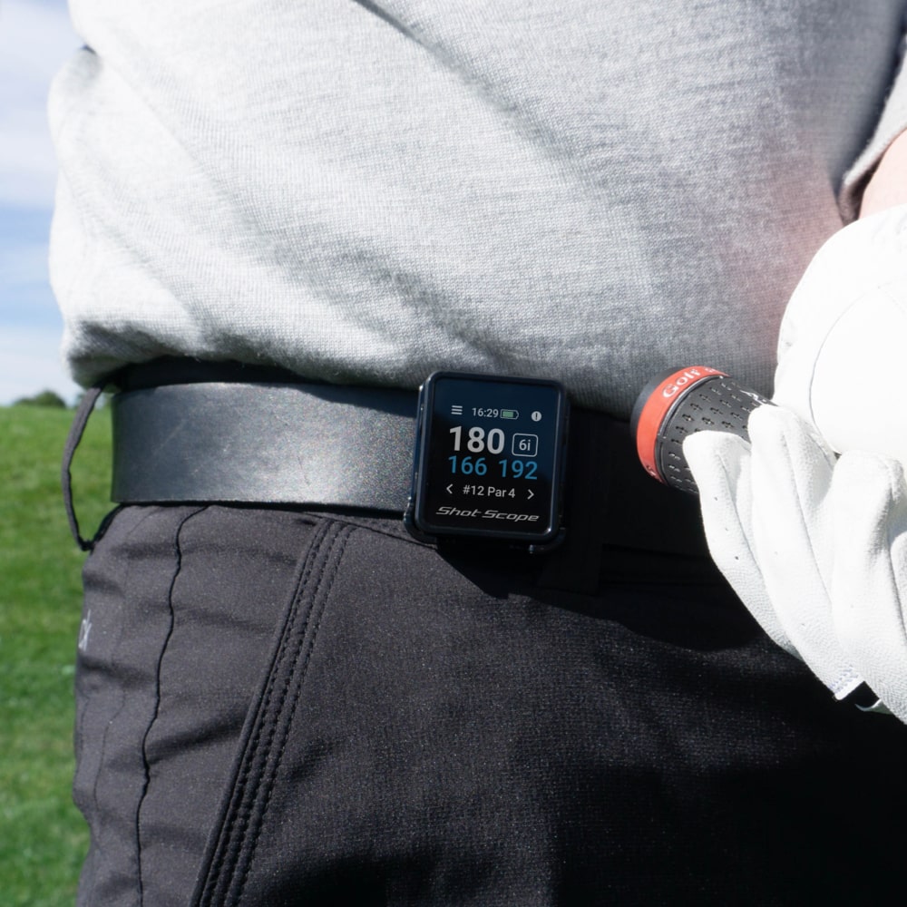 Shot Scope H4 GPS + Performance Tracking Handheld